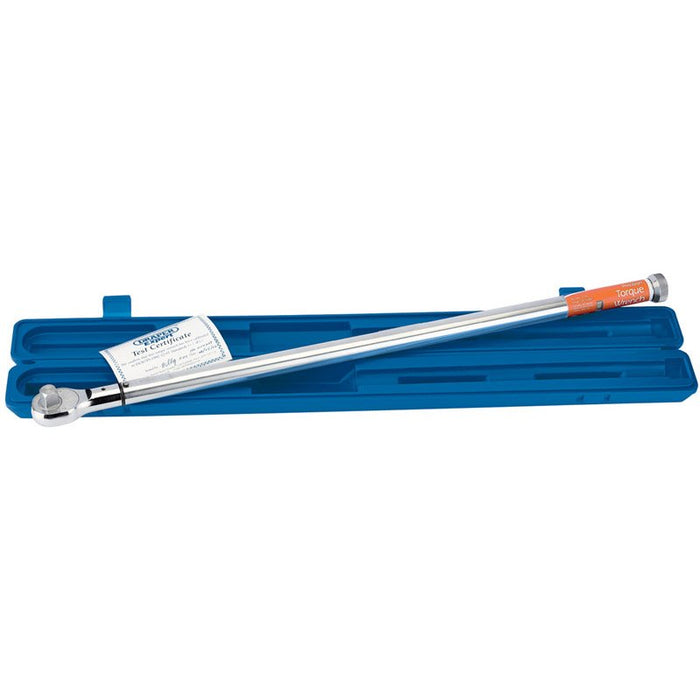 Draper Tools Expert 3/4 Sq. Dr. Precision Torque Wrench 120-400Nm