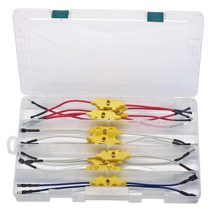 Draper Tools Expert Relay Test Lead Kit (13 piece)