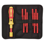 Draper Expert XP1000® VDE Interchangeable Torque Screwdriver Set, 9 Pce