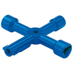 Draper Tools 4 Way Service Utility Key