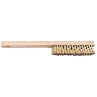 Draper Tools Brass Fill Wire Hand Brush (225mm)