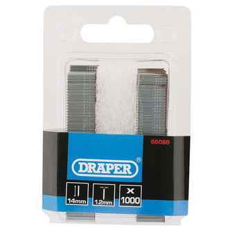 Draper Tools 2000 I Nails (14mm)