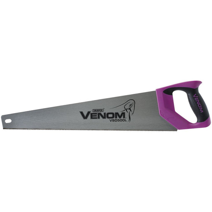 Draper Venom® Double Ground Laminate Saw, 500mm 13tpi/14ppi