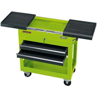 Draper Tools Tool Trolley (2 Drawer)