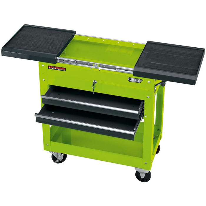 Draper Tools Tool Trolley (2 Drawer)