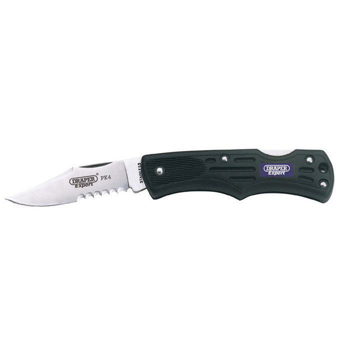 Draper Tools Expert Dual Edge Folding Pocket Knife