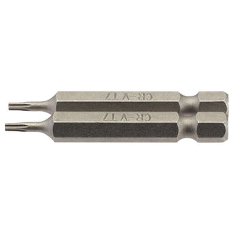 Draper Tools T7 1/4 Hex. Draper TX-STAR® Insert Bit 50mm Long x 2