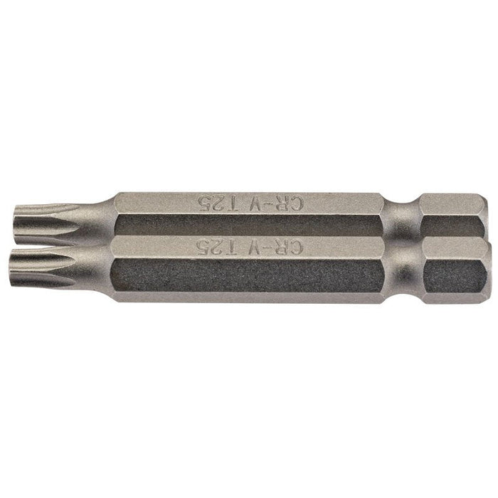 Draper Tools T25 1/4 Hex. Draper TX-STAR® Insert Bit 50mm Long x 2