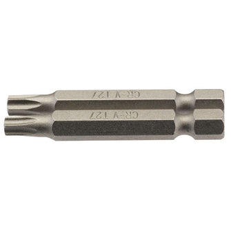 Draper Tools T27 1/4 Hex. Draper TX-STAR® Insert Bit 50mm Long x 2