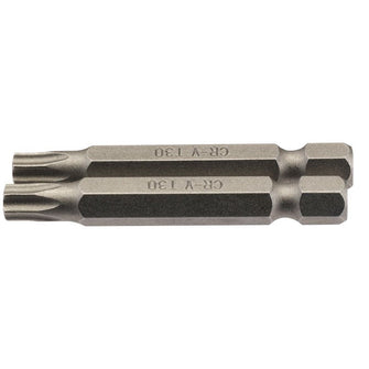 Draper Tools T30 1/4 Hex. Draper TX-STAR® Insert Bit 50mm Long x 2