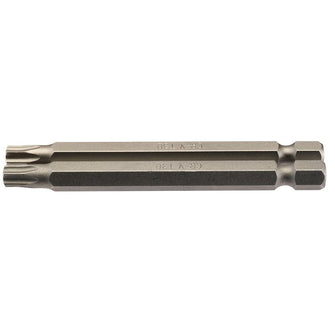 Draper Tools T30 1/4 Hex. Draper TX-STAR® Insert Bit 75mm Long x 2