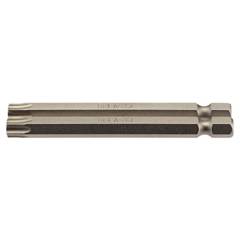Draper Tools T40 1/4 Hex. Draper TX-STAR® Insert Bit 75mm Long x 2