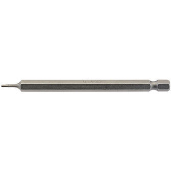 Draper Tools T6 1/4 Hex. Draper TX-STAR® Insert Bit 100mm Long x 1