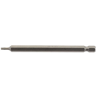 Draper Tools T8 1/4 Hex. Draper TX-STAR® Insert Bit 100mm Long x 1