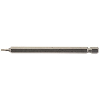 Draper Tools T9 1/4 Hex. Draper TX-STAR® Insert Bit 100mm Long x 1