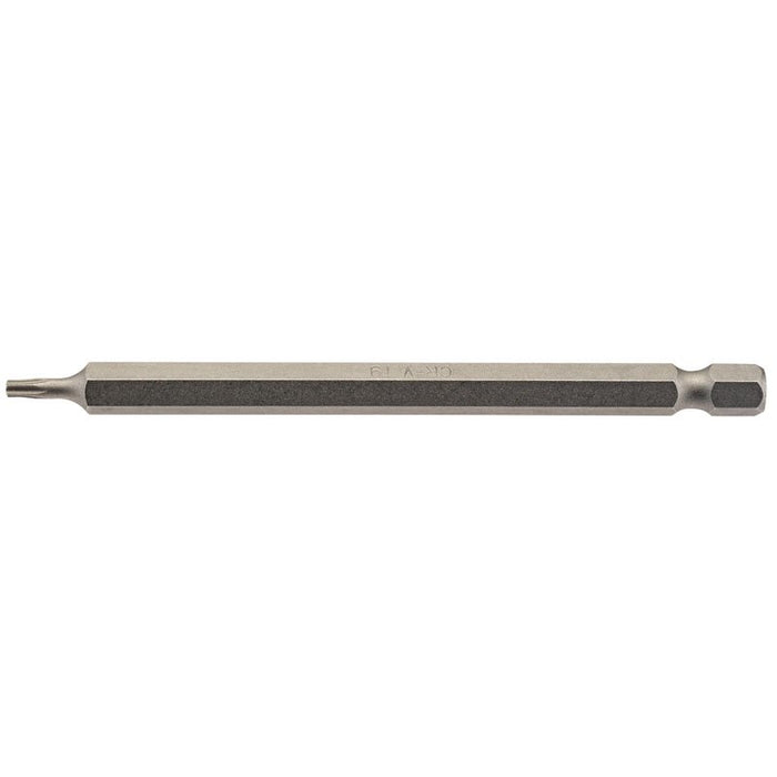Draper Tools T9 1/4 Hex. Draper TX-STAR® Insert Bit 100mm Long x 1