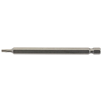 Draper Tools T10 1/4 Hex. Draper TX-STAR® Insert Bit 100mm Long x 1