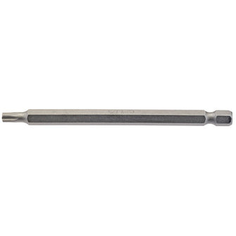 Draper Tools T25 1/4 Hex. Draper TX-STAR® Insert Bit 100mm Long x 1