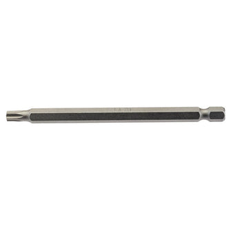 Draper Tools T27 1/4 Hex. Draper TX-STAR® Insert Bit 100mm Long x 1