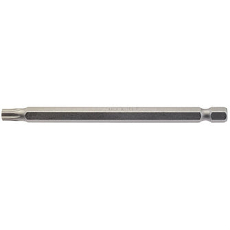 Draper Tools T30 1/4 Hex. Draper TX-STAR® Insert Bit 100mm Long x 1