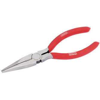 Draper Redline® Long Nose Pliers with PVC Dipped Handles 160mm 67869