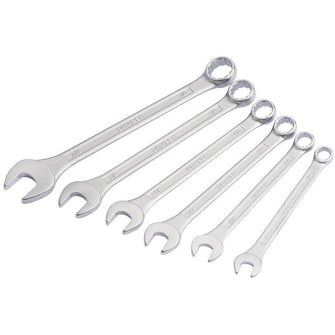 Draper Redline® AF Combination Spanner Set 6 Piece 68480