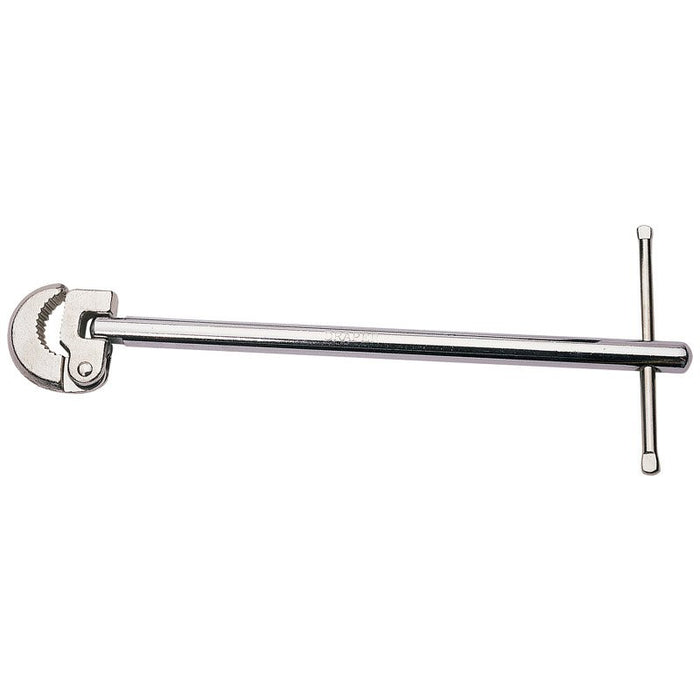 Draper Tools Adjustable Basin Wrench (27mm Capacity)