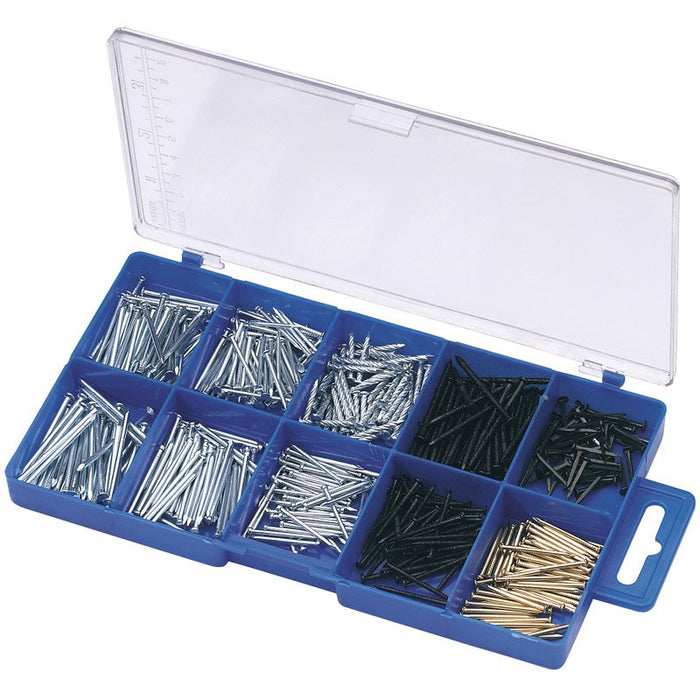 Draper Tools Nail and Pin Assortment (485 Piece)