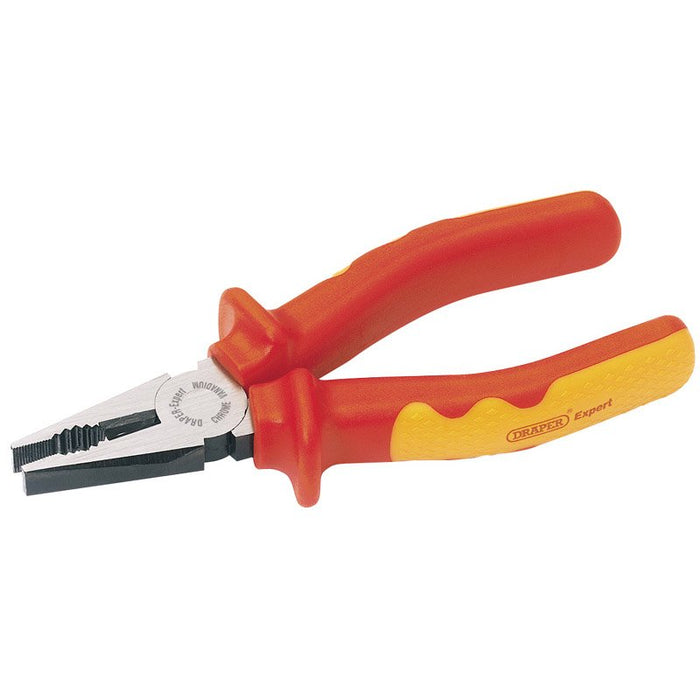 Draper Tools Expert 160mm VDE Combination Pliers