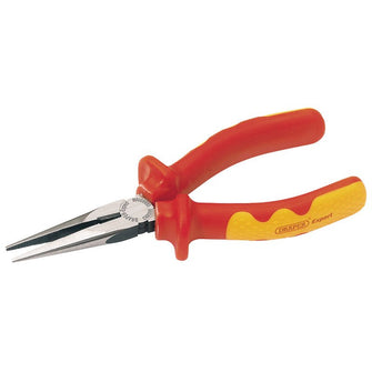 Draper Tools Expert 160mm VDE Long Nose Pliers