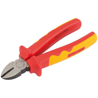 Draper Tools Expert 180mm VDE Diagonal Side Cutter