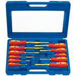 Draper Expert VDE Approved Fully Insulated Screwdriver Set, 11 Pce