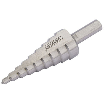 Draper Tools Step Drill Bit 4-20mm