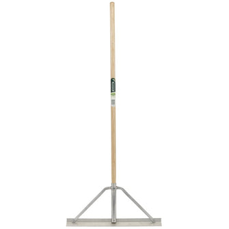 Draper Tools Smoothing Lute/Spazzle with Ash Shaft