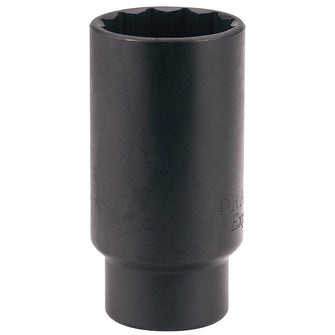 Draper Tools Expert 30mm 1/2 Square Drive Hub Nut Impact Socket
