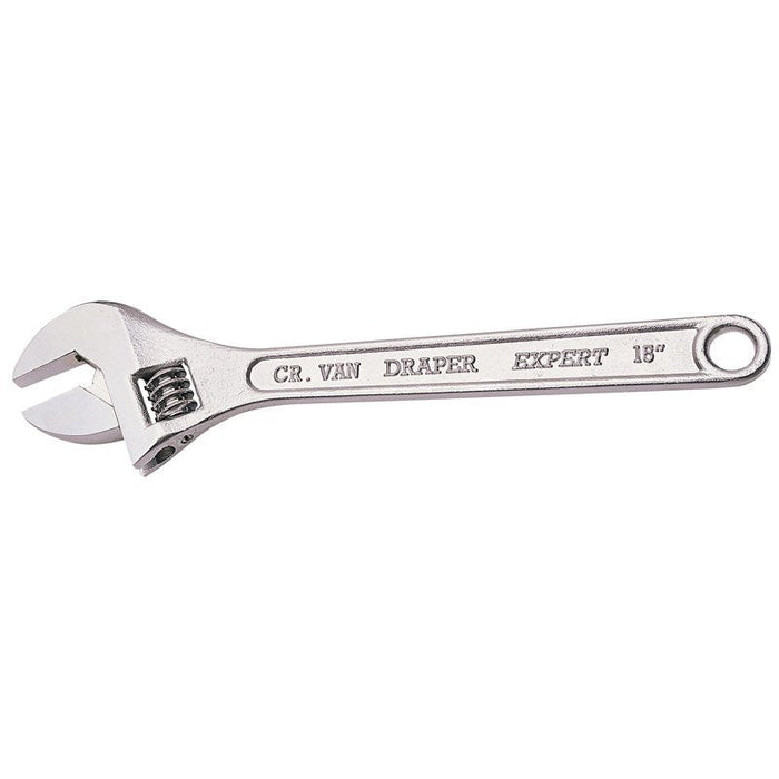Draper Tools Expert Crescent-Type Adjustable Wrench