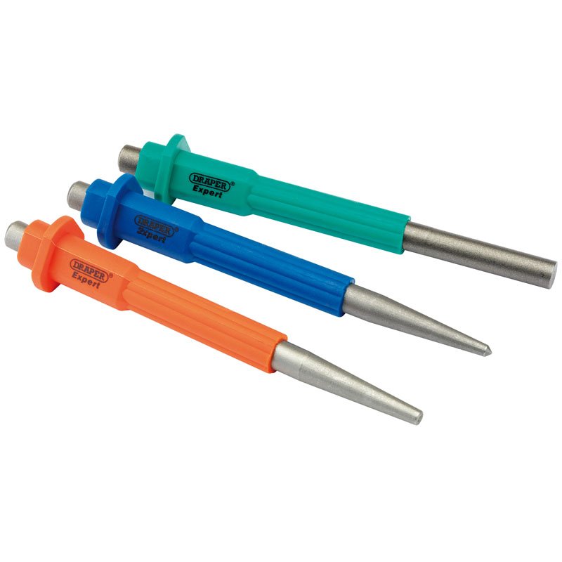 Wholesale Draper Tools Nailset, Centre Punch and Pin Punch Set (3 Piece ...
