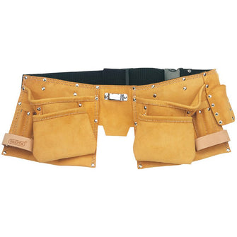Draper Tools Double Leather Tool Belt