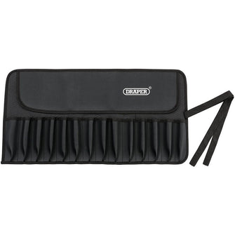 Draper Tools 14 Division PVC Tool Roll