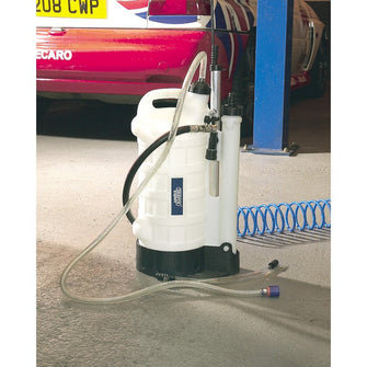 Draper Tools Pneumatic Oil Extraction/Brake Bleeding Kit