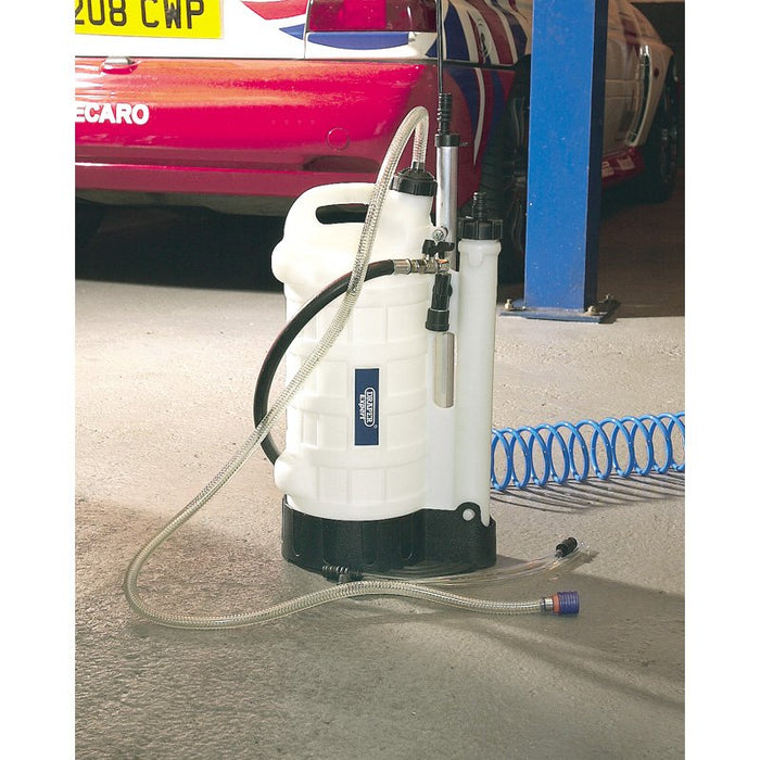 Draper Tools Pneumatic Oil Extraction/Brake Bleeding Kit