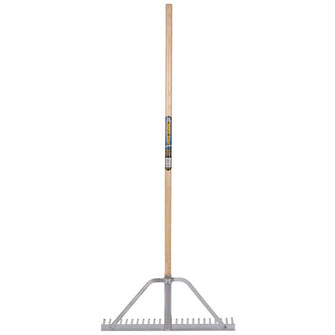 Draper Tools Landscaping Rake with Ash Shaft