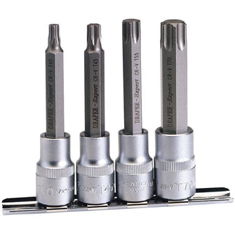 Draper Expert 4Pce Draper TX-STAR® Bit Set 73730