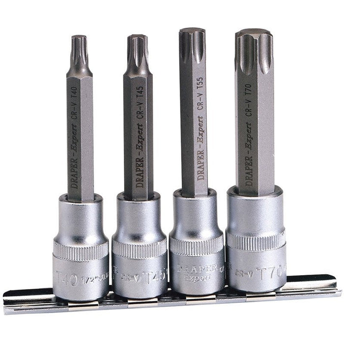Draper Expert 4Pce Draper TX-STAR® Bit Set 73730