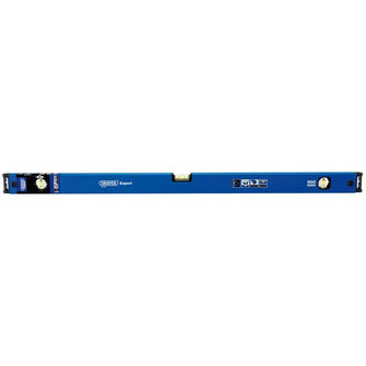 Draper Tools Box Levels with Magnified Vial And Side View Vial Length 900mm
