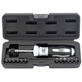 Draper Tools Expert Torque Screwdriver Kit (1-5NM)