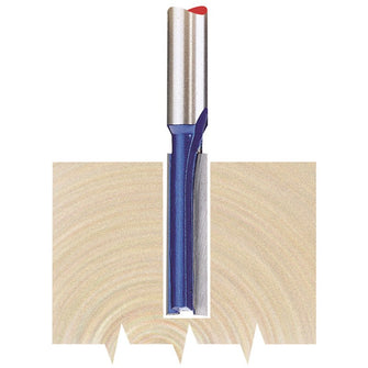 Draper Tools 1/4 Straight 6.35 x 25mm TCT Router Bit