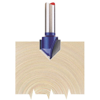 Draper Tools 1/4 Groove 12.7mm x 90&deg; TCT Router Bit