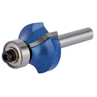 Draper Tools 1/4 Rounding 25 x 7mm Radius TCT Router Bit