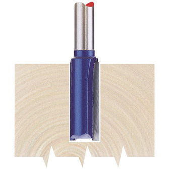 Draper Tools 1/2 Straight 19 x 25mm TCT Router Bit
